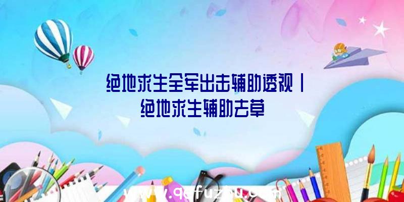 「绝地求生全军出击辅助透视」|绝地求生辅助去草